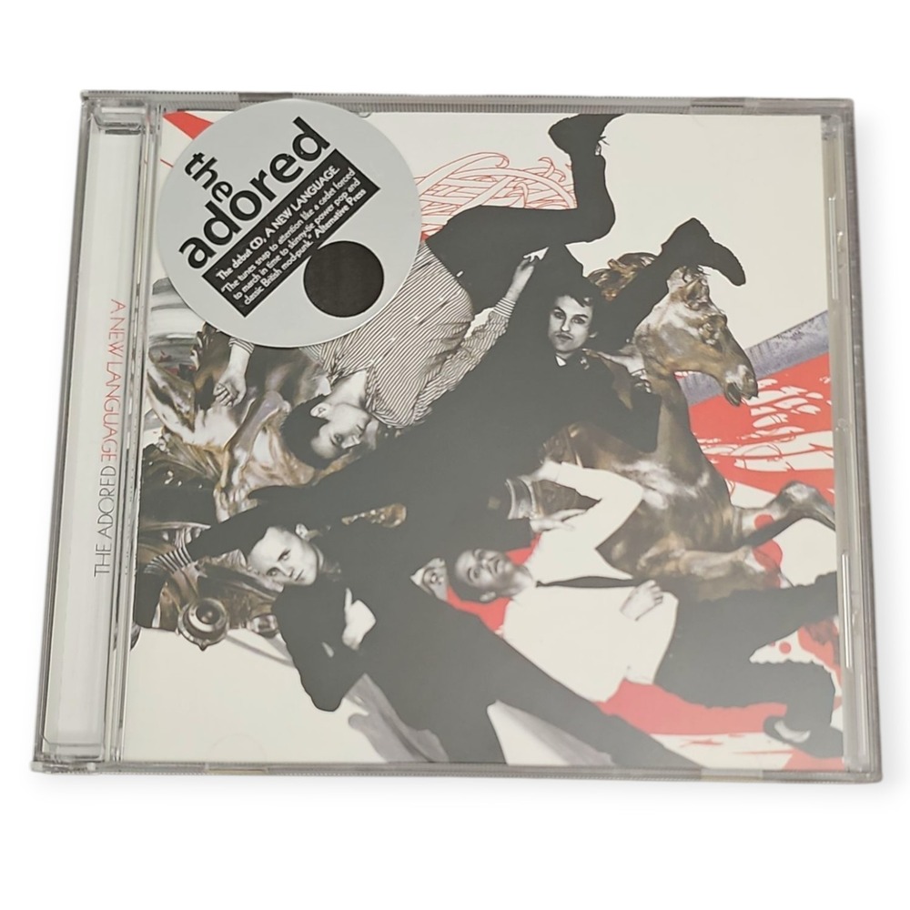 The Adored – A New‎ Language [2006 Promotional CD]